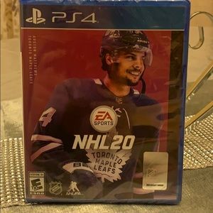 PS4 NHL 20 game
